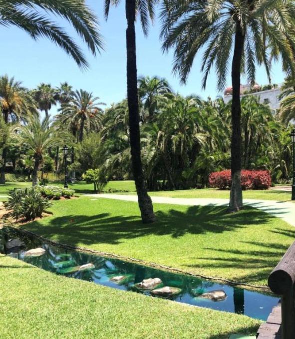 Playa Del Duque Apartment Ocean Club 1 Marbella Exteriör bild