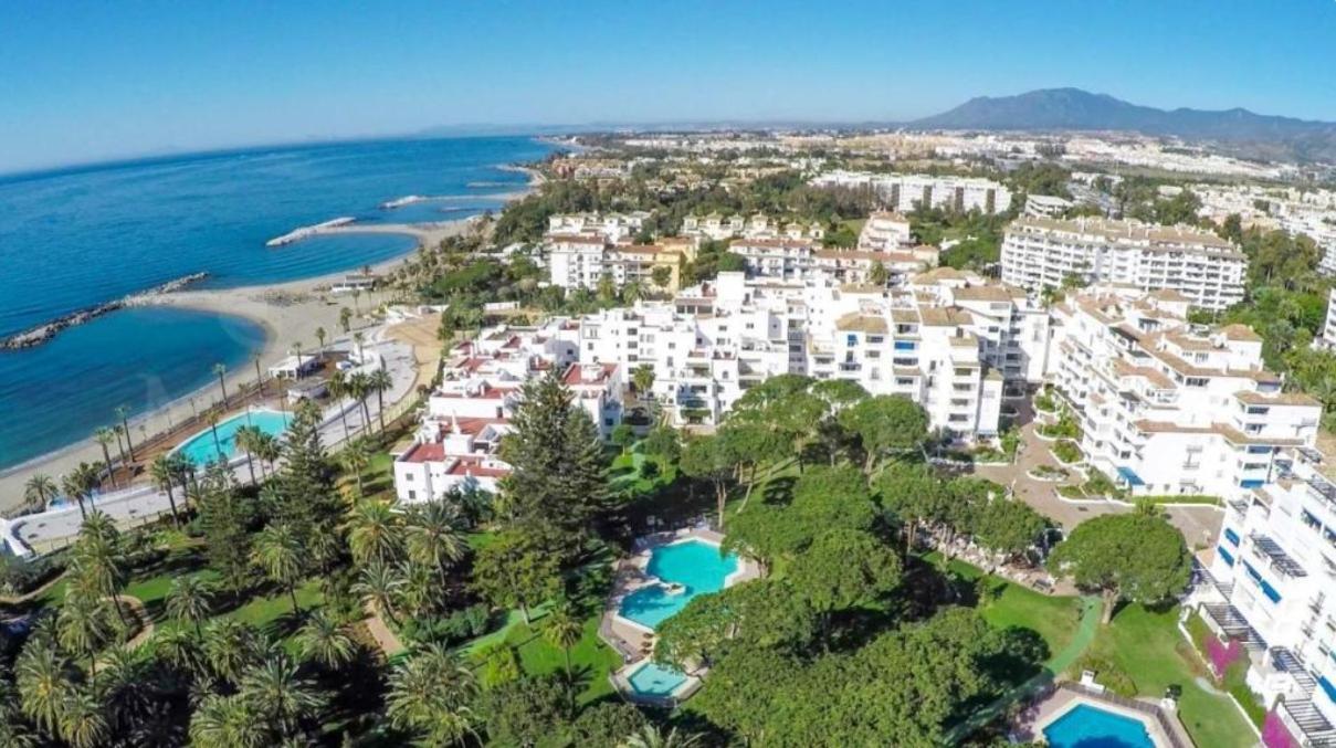 Playa Del Duque Apartment Ocean Club 1 Marbella Exteriör bild