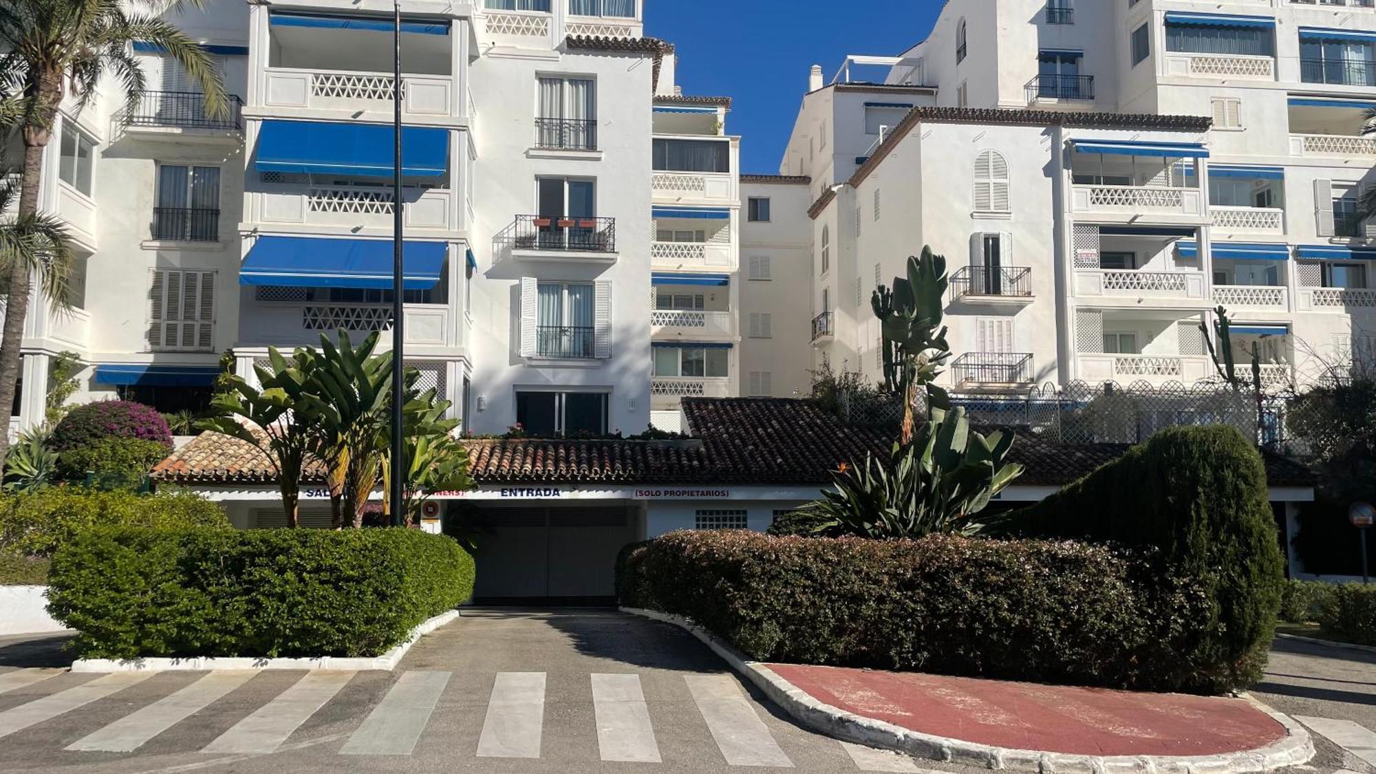 Playa Del Duque Apartment Ocean Club 1 Marbella Exteriör bild