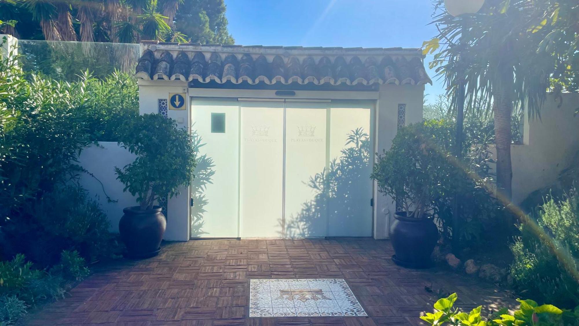 Playa Del Duque Apartment Ocean Club 1 Marbella Exteriör bild