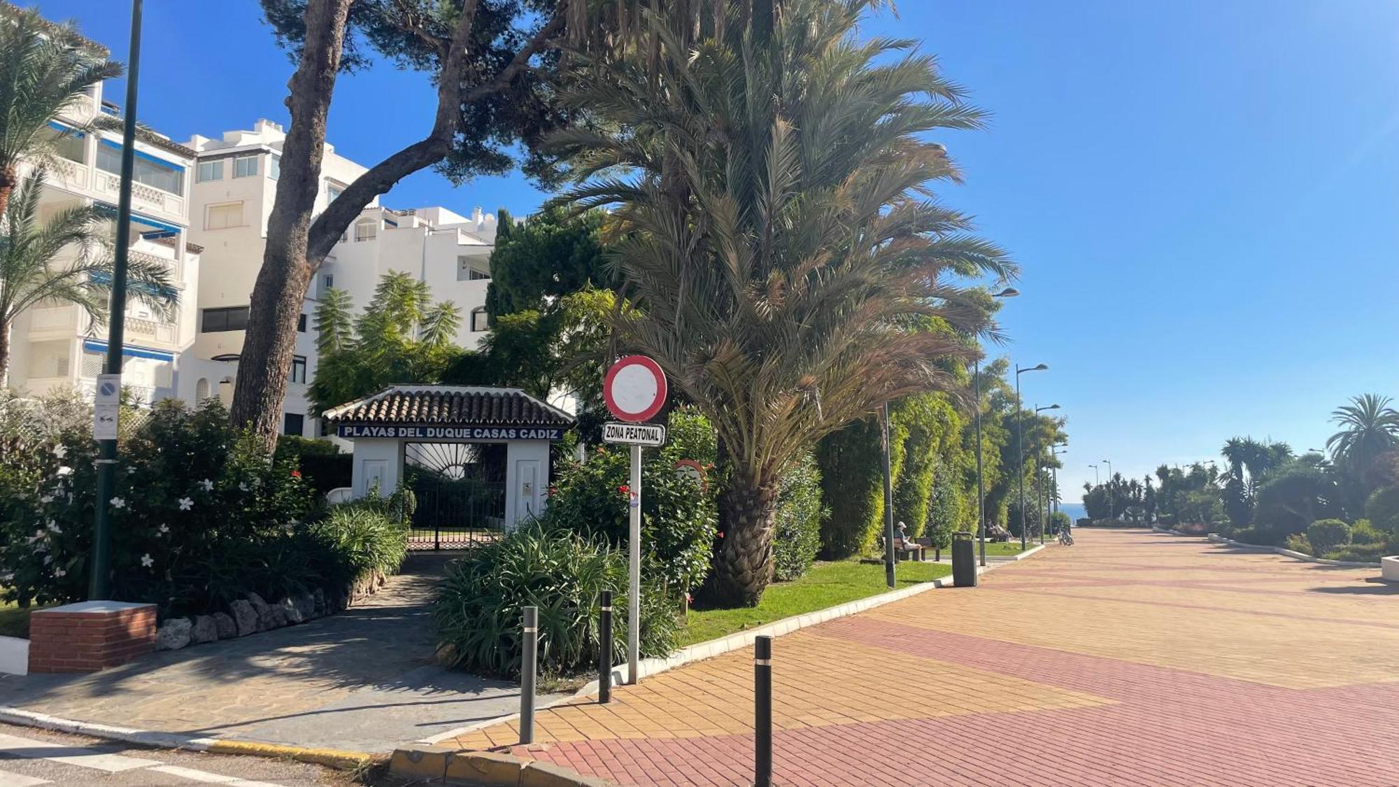 Playa Del Duque Apartment Ocean Club 1 Marbella Exteriör bild